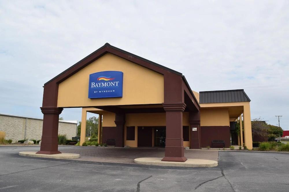Baymont By Wyndham Michigan City Eksteriør billede